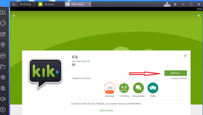 KIK for pc