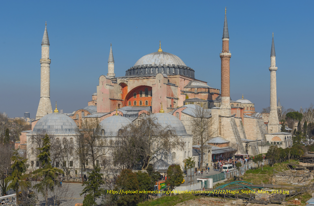 Wisata Istanbul - Hagia Sophia