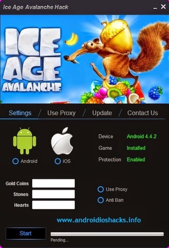 Trucchi Avalanche Ice Age, Ice Age Avalanche truc, hoe te hacken Avalanche Ice Age, Ice Age Avalanche hack tool, bedriegen Avalanche Ice Age