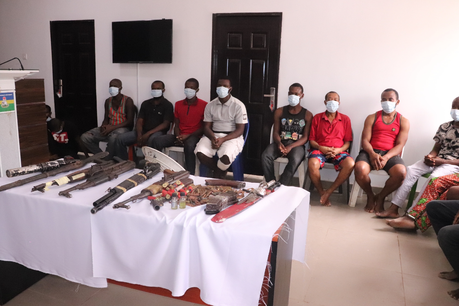 POLICE ARRESTS 16 SUSPECTS OVER INCESSANT KILLING OF SECURITY PERSONNEL, ATTACK ON FACILITIES 