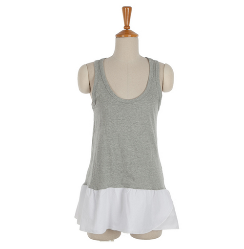 Drop Waist Tank Top