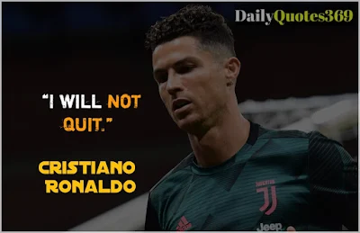 cristiano ronaldo motivational quotes in english