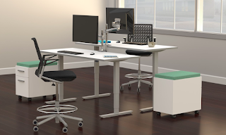 Mayline ML Height Adjustable Tables