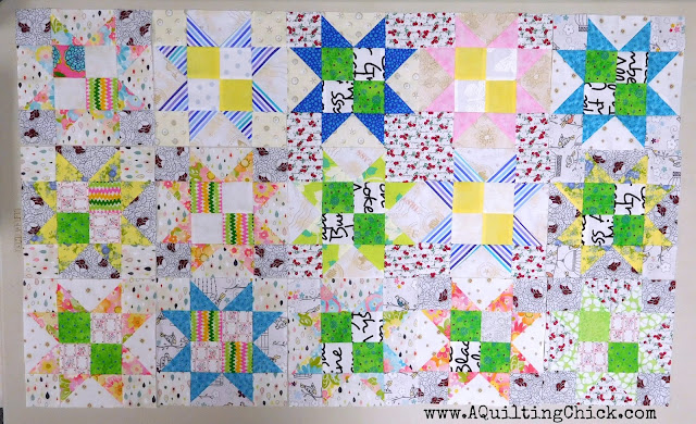 A Quilting Chick - Stargyle Quilt