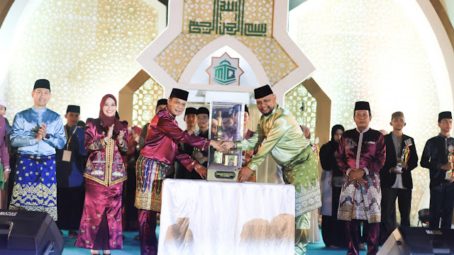 Tahniah, Kecamatan Kulim Juara Umum MTQ ke-56 Kota Pekanbaru