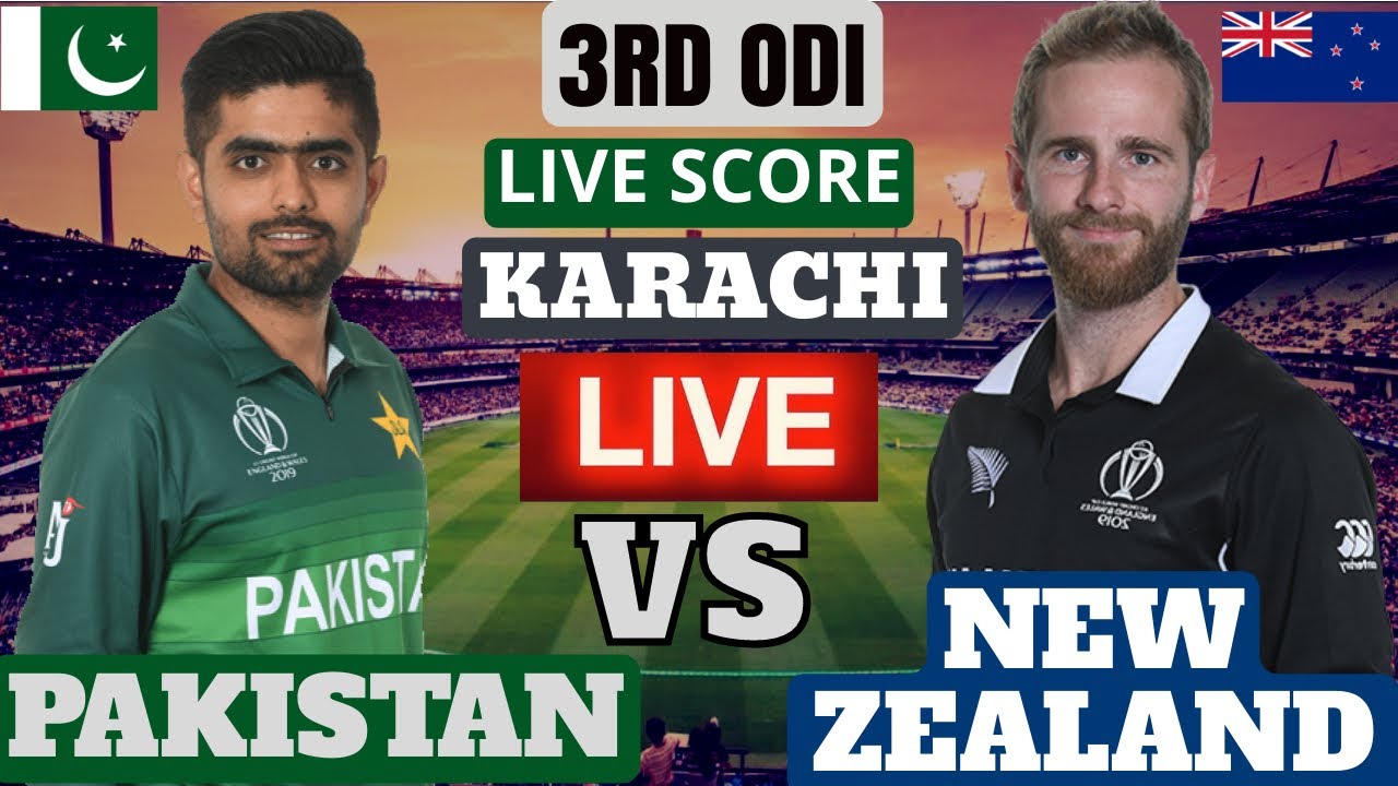 Pakistan vs New Zealand 3rd ODI Match Preview, Live Streaming Details: When and where to watch Pakistan vs New Zealand 3rd ODI online and on TV?