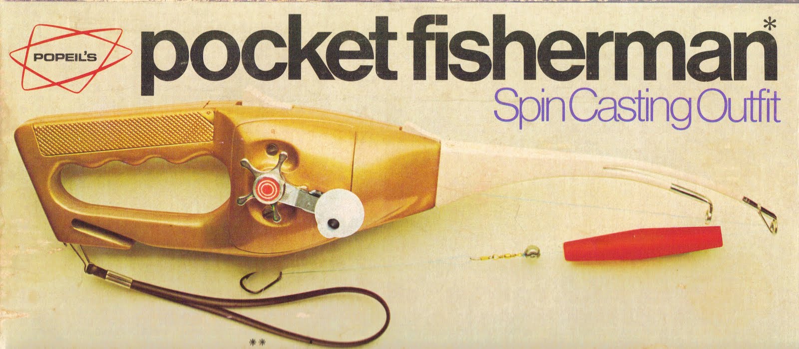 Chuck's Tackle Box: The Pocket Fisherman and other fishing poles gone amuck!