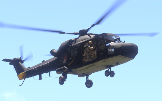 Arma3用のオランダ軍特殊部隊ユニット アドオン