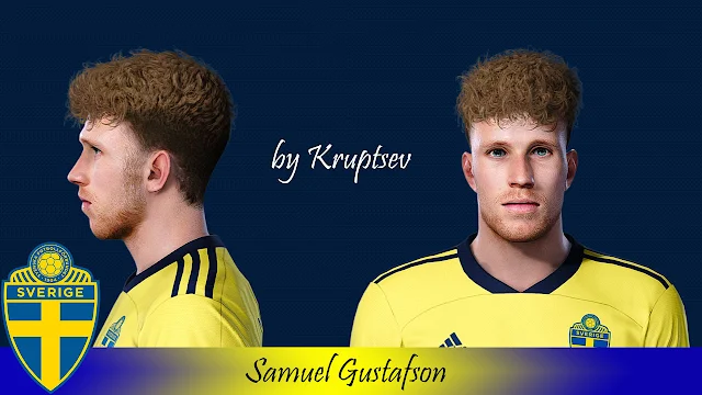PES 2021 Samuel Gustafson Face