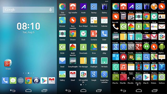 Apex Launcher Pro APK