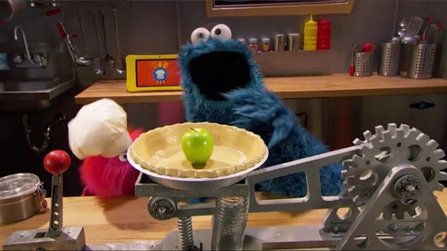 Sesame Street Episode 4801. Cookie Monster's Foodie Truck