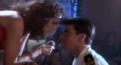 Hot Shots 1991 movie still Valeria Golino