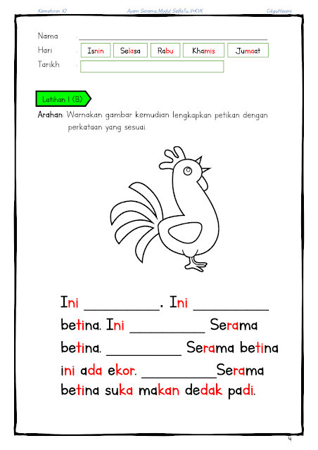 Modul SEBATU VKVK [Ayam Serama]_4