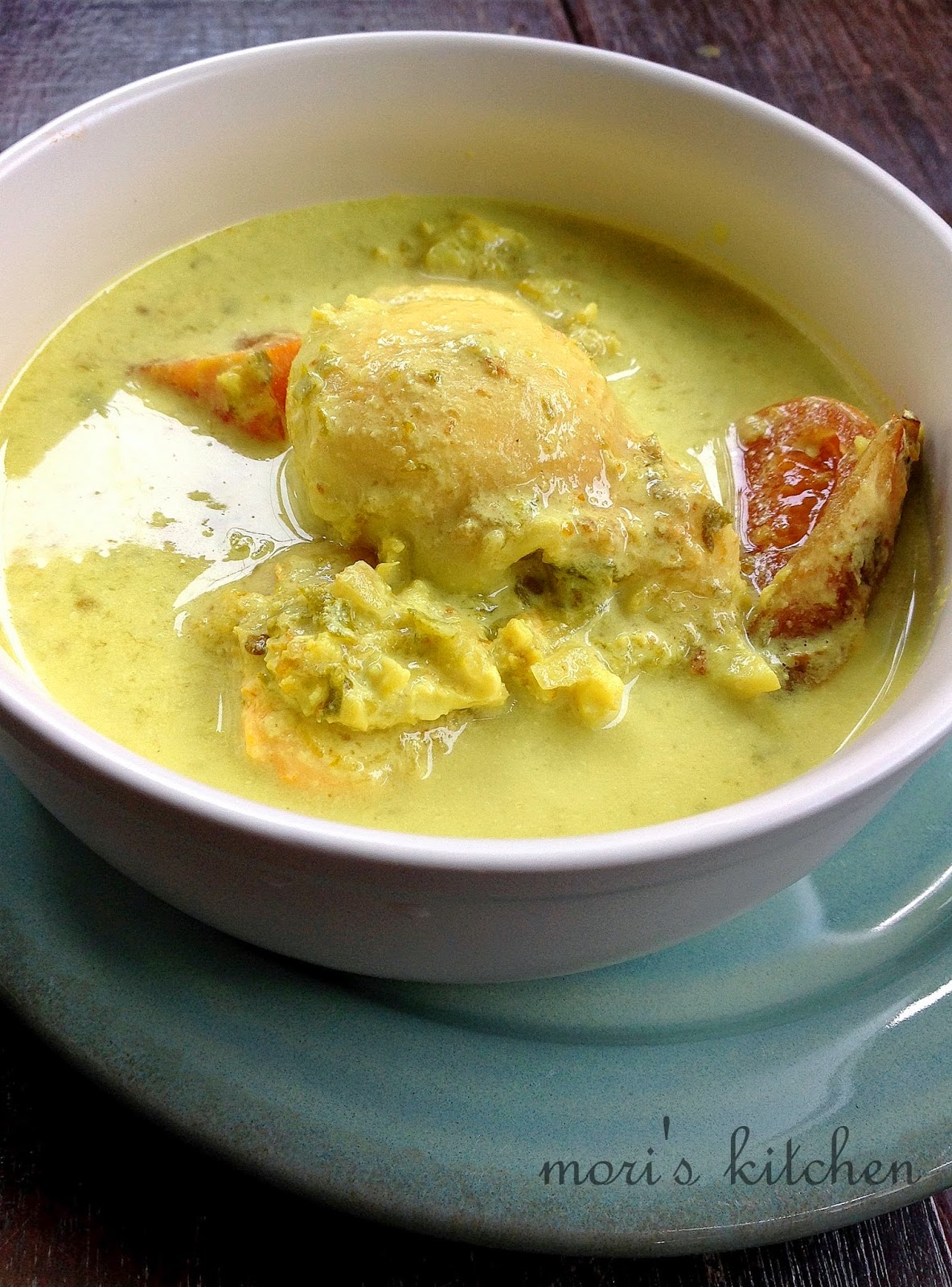 Mori's Kitchen: Telur Itik Masak Lemak Cili Api