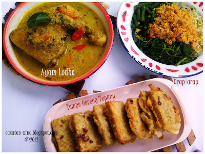 AYAM LODHO - Catatan-Nina  Aneka Resep Masakan Rumah 