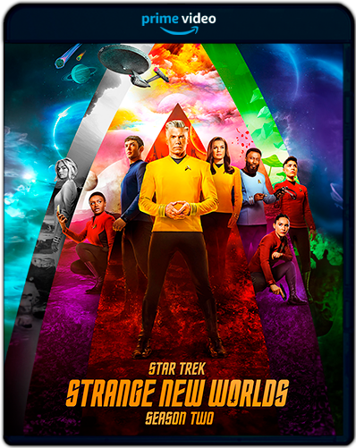 Star Trek: Strange New Worlds: Season 2 (2023) 1080p AMZN WEB-DL Dual Latino-Inglés [Subt. Esp] (Serie de TV. Ciencia ficción. Aventuras)