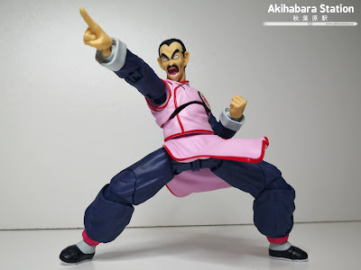 S.H.Figuarts Tao Pai Pai de Dragon Ball - Tamashii Nations