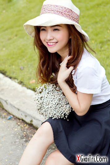 Na Na xinh tươi rạng rỡ