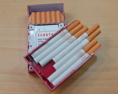 Handphone Unik Bungkus Rokok