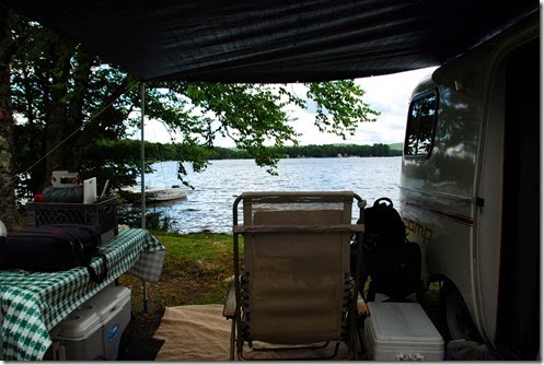 Campsite View