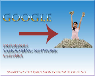 Earning from blogging