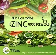 Is Zinc good for a Cold, healthnfitnessadvise-com