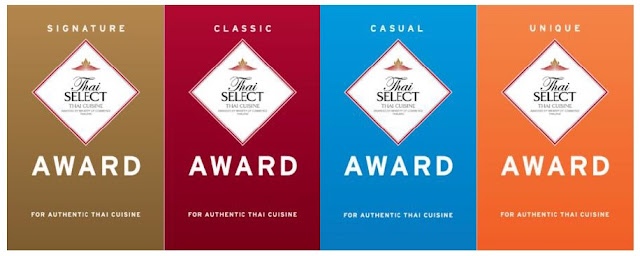 Thai Select Award Category