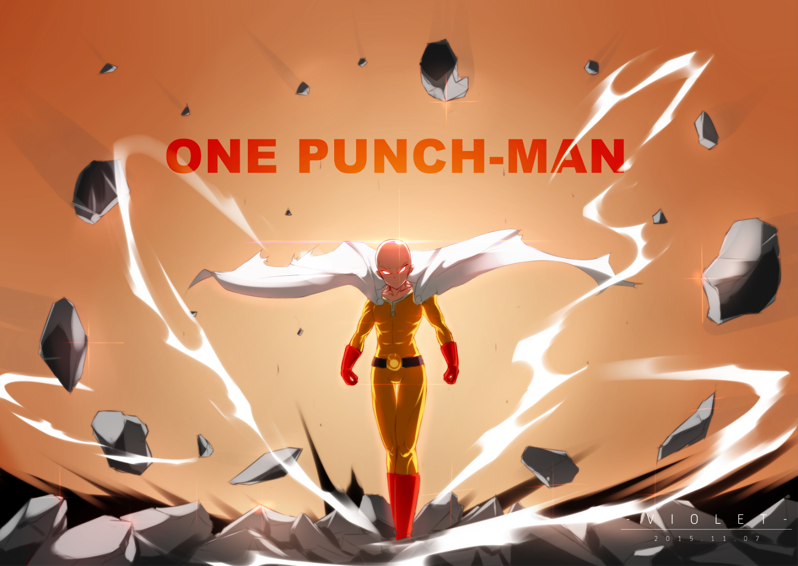 Download Wallpaper Full HD One Punch Man Part 4 Anime Lovers