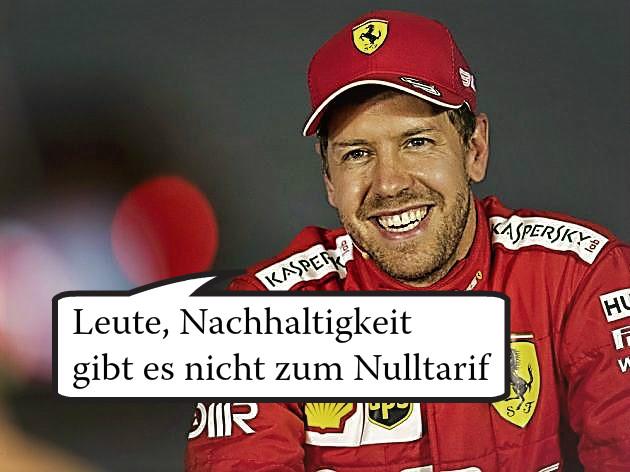 Vettel Appell