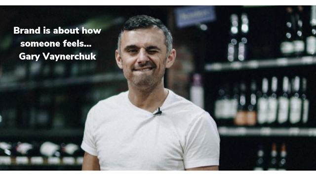 Use personal brand personality. Brand is about how someone feels. Gary Vaynerchuk image-garyvee.com