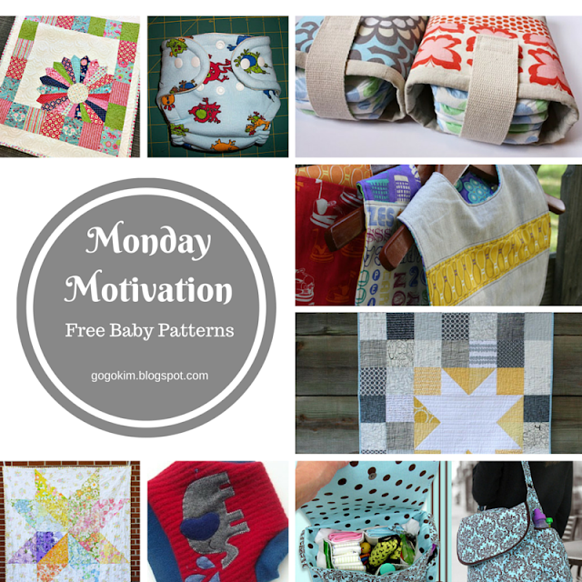 Monday Motivation { free baby patterns}