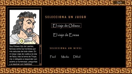 El viaje de Odiseo