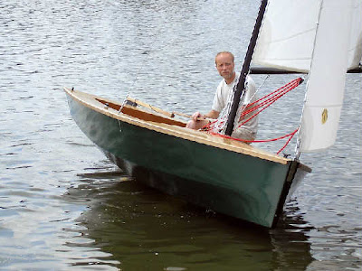 STITCH GLUE DINGHY ROWBOAT | Stitch Design