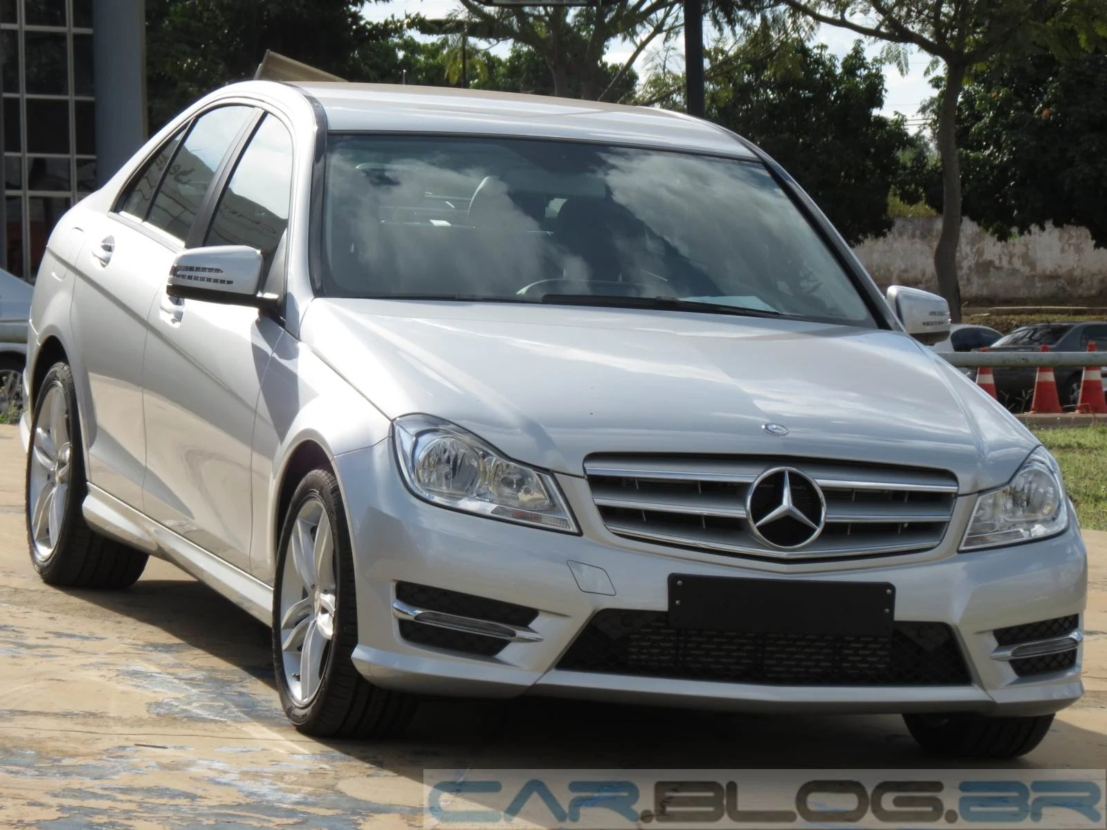 Mercedes-Benz Classe C 2011 - recall