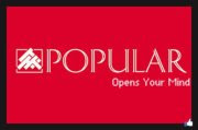 Popular Bookstore Logo