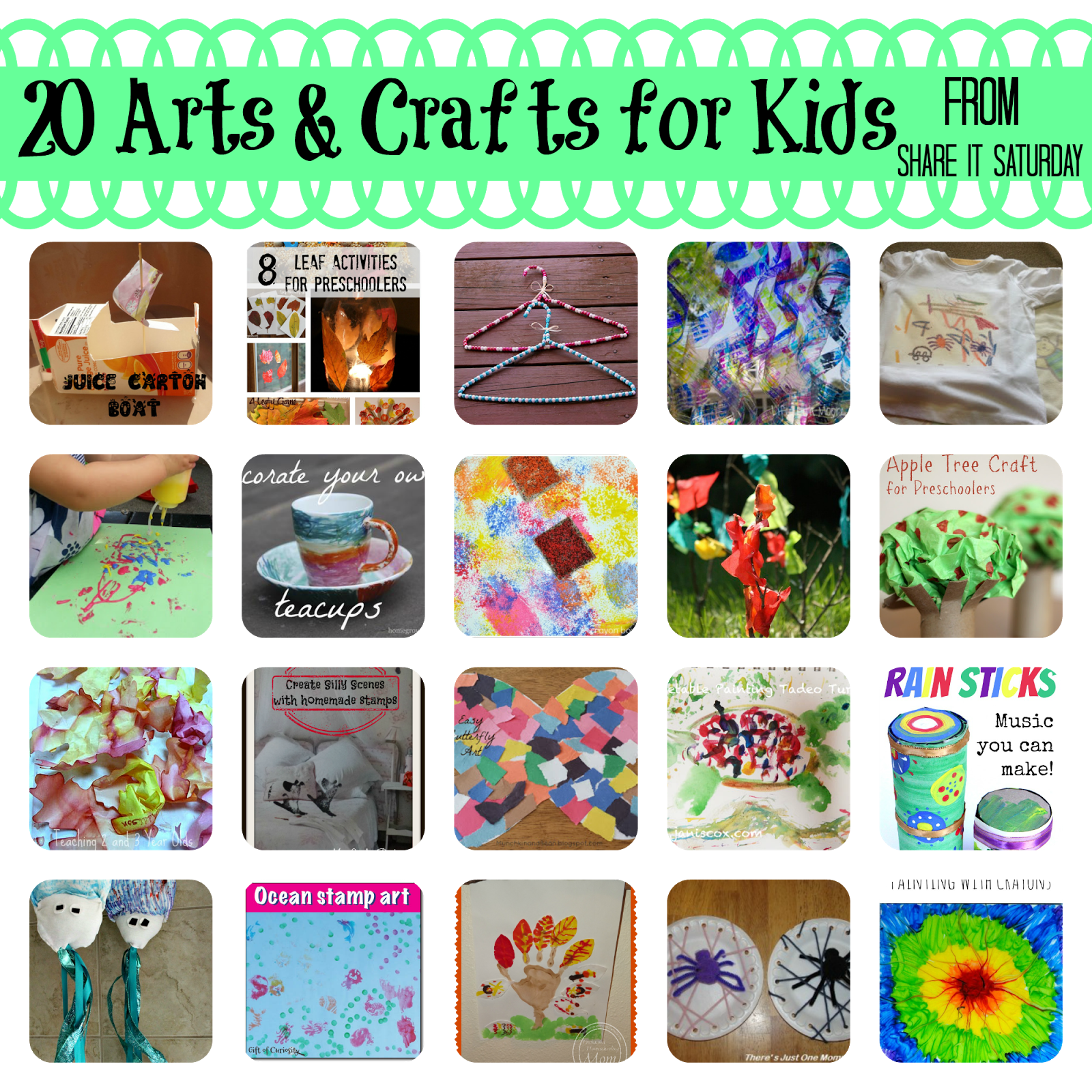 Art & Crafts For Kids