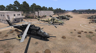 Arma3用Mi-24 Hindアドオン