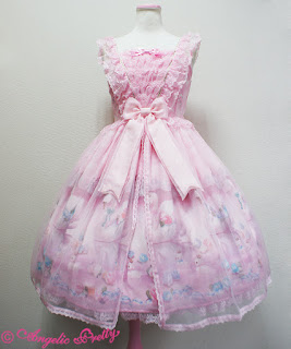 mintyfrills kawaii cute sweet lolita fashion pretty dress jsk op