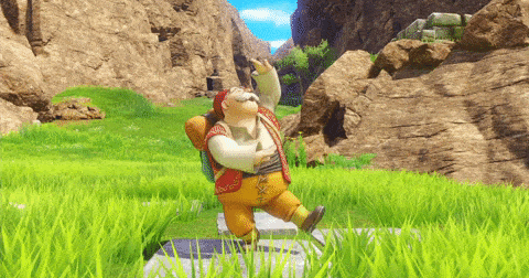 Dance Animations In Dragon Quest Xi Have Me Hooked - roblox dragon quest
