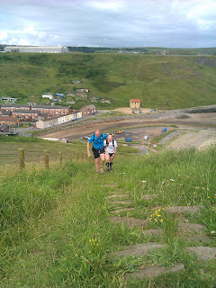 Leaving Saltburn