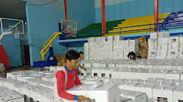 KPU Cianjur Distribusikan Logistik Pilkada 2020
