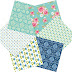 Tilda Summer Blues Fabrics