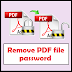 How To Withdraw Password From A Pdf File | Unlock Password Protected Pdf File|