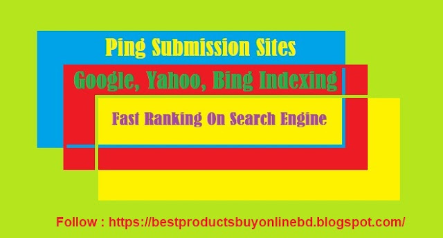Free Ping Submission Sites