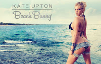 blonde bombshell kate upton hot perfect body beach bunny sexy bikini model photo shoot