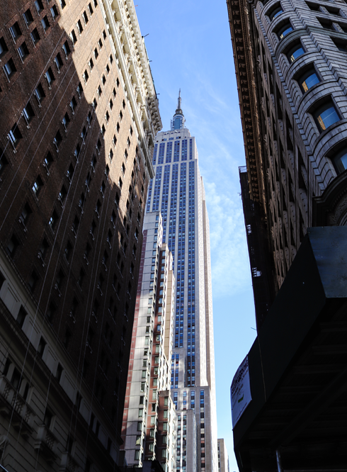 Empire State Building Observation Deck NYC