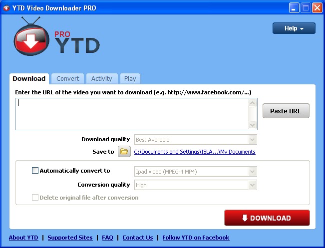 YTD Video Downloader HD PRO v3.9.3 Full | PREMIUM SOFTWARES