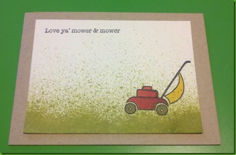 Splash Mower