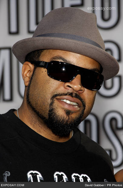 Crazeemen: Afro American actor Ice cube with different 