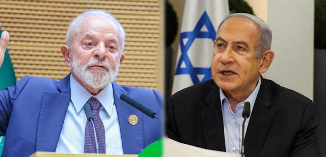 "Governo de Israel quer acabar com os palestinos na Faixa de Gaza", diz Lula